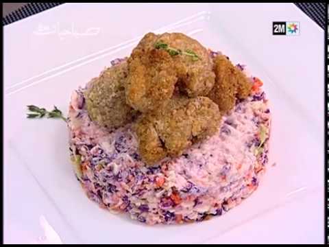 شاهد كروكيت بالمخ مع الشيف الهادي