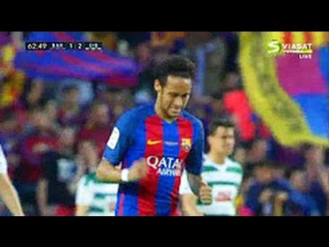 شاهد البارسا يتقدّم على إيبار بهدفين خلال الشوط الثاني