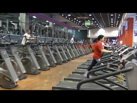 شاهد علماء يسعون لإنتاج عقار يُغني عن التمارين