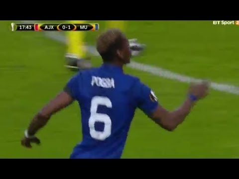 شاهد اليونايتد يتقدَّم على أياكس بهدف خلال الشوط الأول