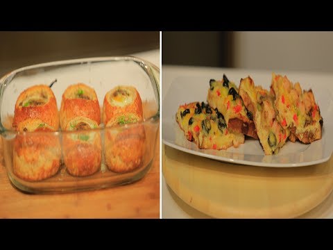 شاهد  طريقة اعداد فطيرة سريعة بالتوست