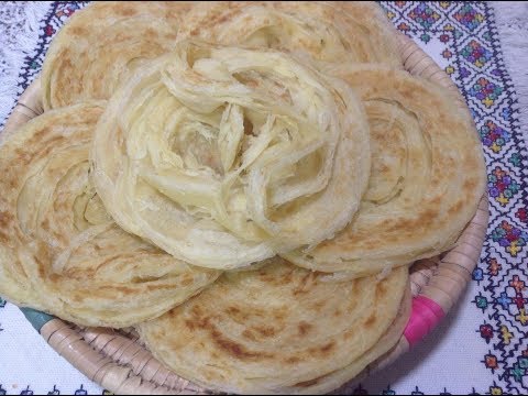 شاهد ملوي مورق وهشيش بطريقة سهلة لتزيين المائدة الرمضانية