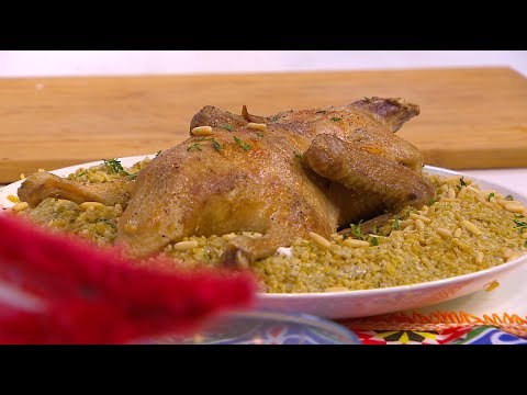 شاهد طريقة إعداد البط بالفريك