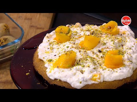 شاهد طريقة إعداد كنافة بالمانجو