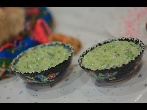 شاهد طريقة إعداد سلطة زبادي بالكاري