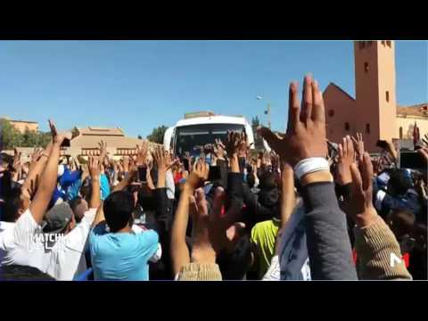 شاهد لقاء سريع واد زم والراك