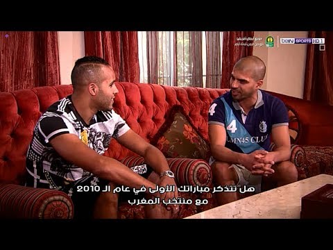 شاهد يوسف العربي يستحضر رفقة زميله يزيد قيسي