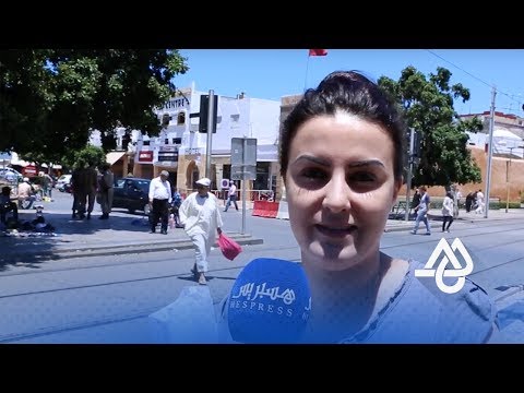 شاهد آراء المواطنين المغربيين في مهنة طبال السحور