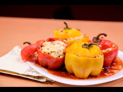 لالة سلطانة تقدم طريقة فلفلة معمرة بالأرز