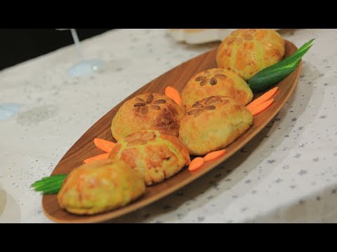 شاهد طريقة إعداد برياني بعجينة البف