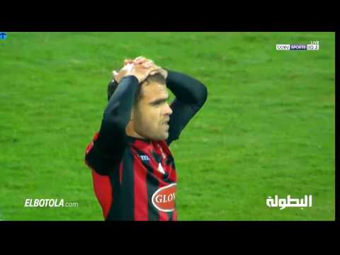 شاهد نادي الزمالك يحرز هدف التعادل أمام نظيره اتحاد العاصمة