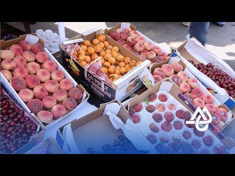 شاهد إقبال كثيف على العصائر خلال شهر رمضان