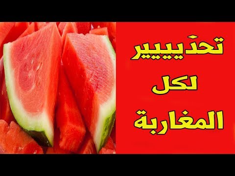 شاهد تحذيرات من تناول البطيخ بعد تسمم 7 أفراد من أسرة واحدة