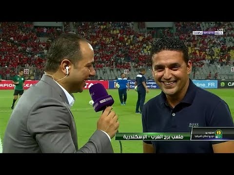شاهد تصريح محمد طلال قبل انطلاقة المباراة أمام الأهلي