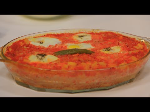 طريقة عمل أرز بالبطاطس والطماطم