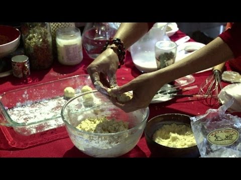 شاهد  طاهية في تشيلي تستخدم القنب الهندي