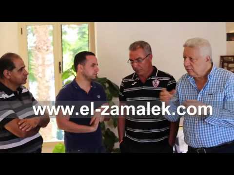 شاهد مرتضي منصور يكشف تفاصيل جلسته مع البرتغالي ايناسيو