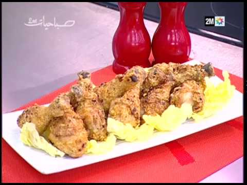 طريقة إعداد الدجاج على الطريقة الأميركية من ابتكار الهادي