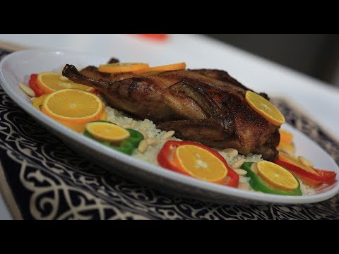 طريقة عمل بط بالبرتقال