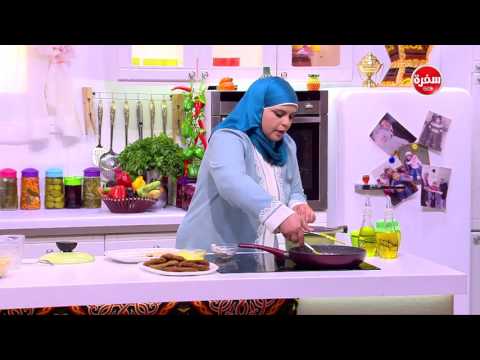 طريقة إعداد مكرونة بشاميل بدون لحمة