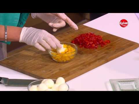 طريقة إعداد كرات الجبنة القريش