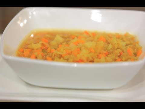 طريقة إعداد شوربة الكرنب الحارقة