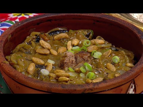 طريقة إعداد طاجن عرق بصوص الديمي جلاس