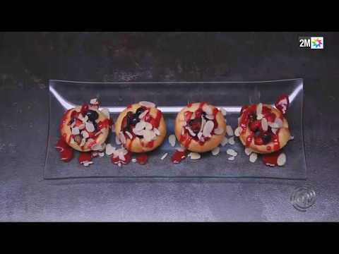 إعداد تشيز كيك بالفواكه الحمراء