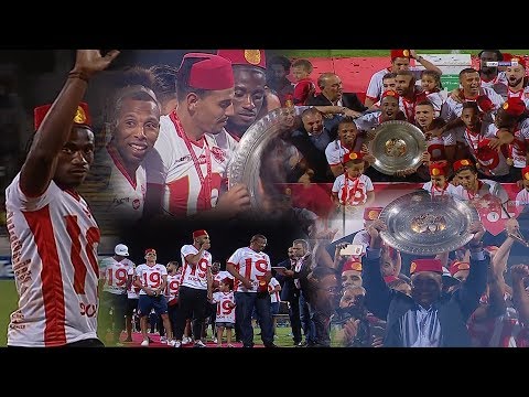 شاهد  مراسم تتويج الوداد الرياضي