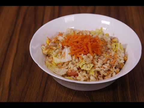 إعداد سلطة صحية وسهلة لمقاومة الجوع في رمضان