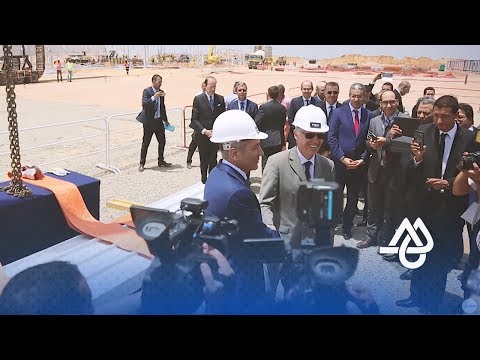 شاهد تدشين مصنع سيارات بوجو في القنيطرة