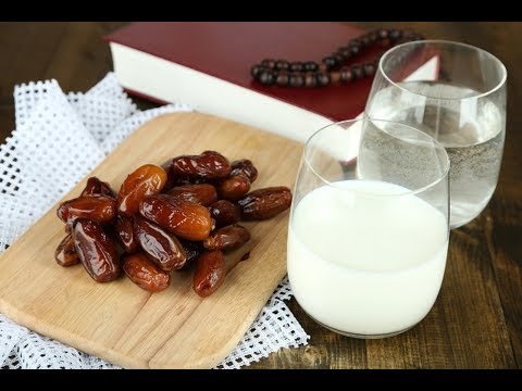 شاهد أهمية وفوائد التمر والحليب للجسم