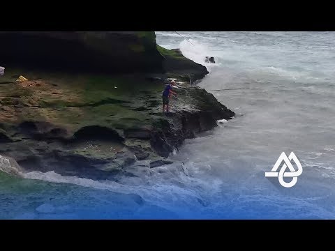 شاهد صيد في مصبّ الواد الحار في شاطئ سيدي موسى