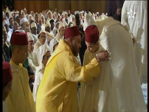 شاهد طفل مغربي يُبهر الجميع بصوت رائع