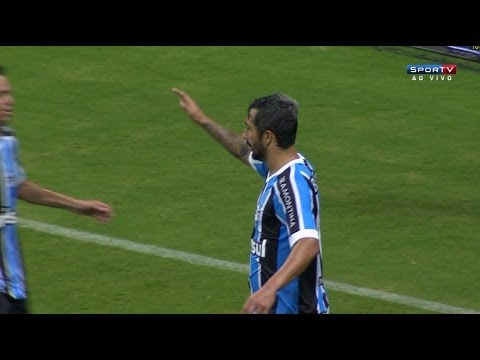 هدف مباشر من “ركنية” في الدوري البرازيلي