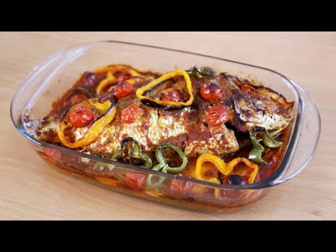 شاهد سلاطة الحوت بالخضر بطريقة جديدة وسريعة