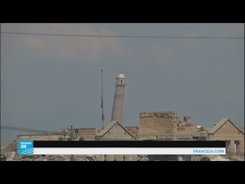 القوات العراقية وصلت على بعد 50 مترًا من جامع النوري