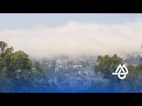 شاهد ضباب كثيف ومفاجئ يغطي صباح طنجة