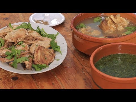 شاهد طريقة إعداد ملوخية بالأرانب