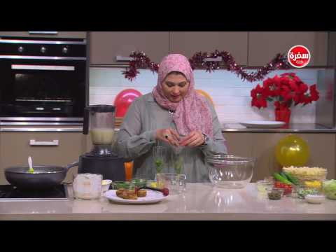 طريقة إعداد عصير ليمون بالنعناع والأناناس