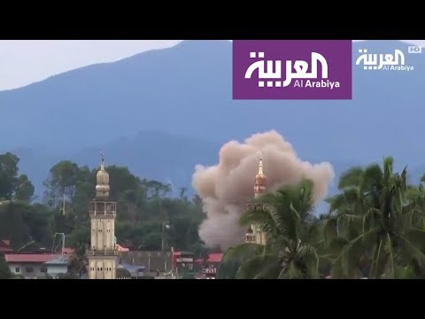 شاهد مقتل 27 مدنيًا في معارك مع داعش في ماراوي