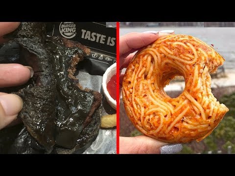 شاهد أسوأ 10 منتجات صنعتها سلسة مطاعمَ للوجبات السريعة 