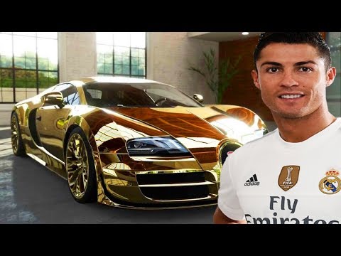 شاهد نجوم كرة القدم يستمتعون بسيارات رياضية فخمة ويتنافسون على الأغلى