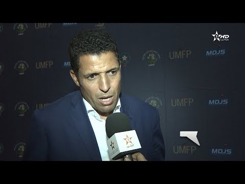 حسين عموتة يؤكد أن الوادد سينتصر على زاناكو