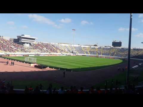 شاهد أجواء ما قبل مباراة الوداد المغربي وزاناكو الزامبي