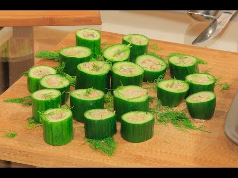 شاهد طريقة إعداد سوشي الخيار