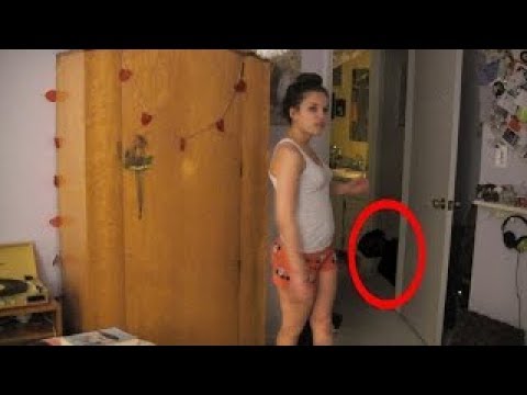 شاهد حوادث غامضة إلتقطتها كاميرات المراقبة دون أي تفسير