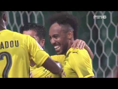 شاهد أفضل ما حدث في مباراة بروسيا دورتموند وإس ميلان