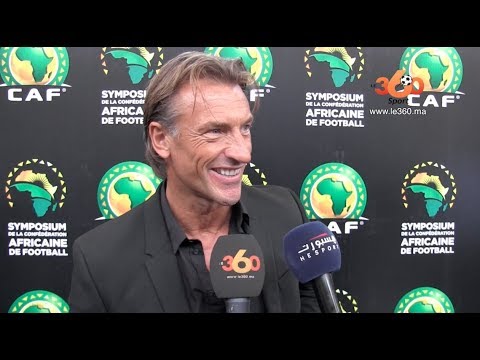 شاهد هيرفي رونار يتحدّث عن استعدادات المنتخب المغربي لمباراة مالي