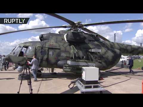 شاهد نسخة حربية لمروحية mi171sh